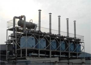 江陰寶柏包裝有限公司，一期一套小型復合溶劑回收設備對接2臺復合機